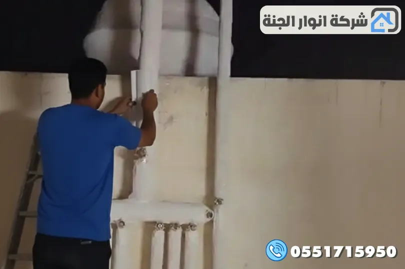 لماذا عزل مواسير المياه ضرورة حياتية في الدمام؟