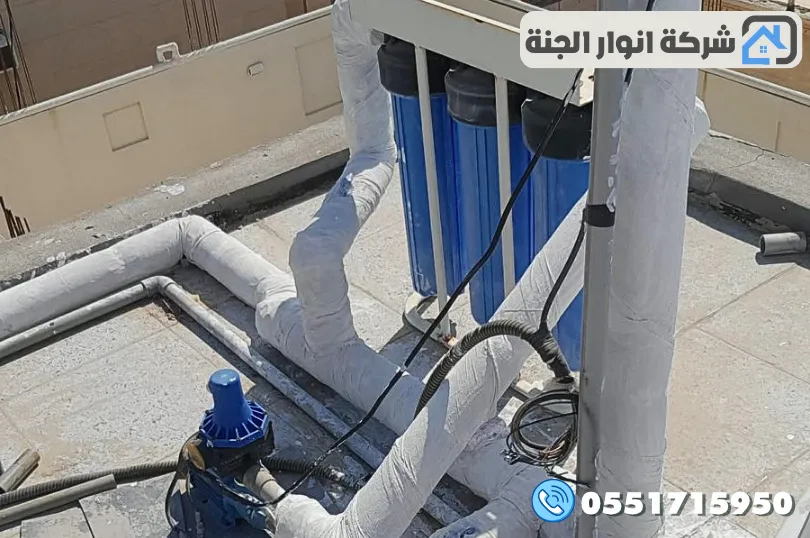 مميزات شركة عزل مواسير الماء من الحرارة بالدمام