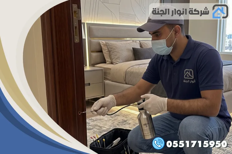 مناطق تغطية شركة مكافحة النمل الابيض بالدمام