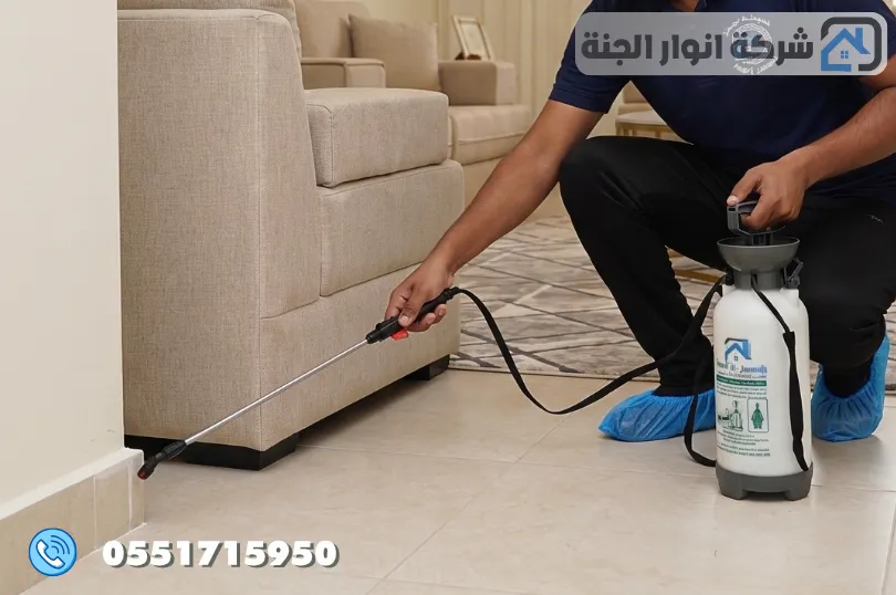 طرق ومعدات مكافحة النمل الأبيض المعتمدة في الخبر