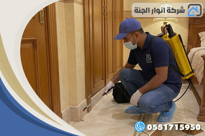 خدمات شركة أنوار الجنة لمكافحة النمل الابيض بالدمام