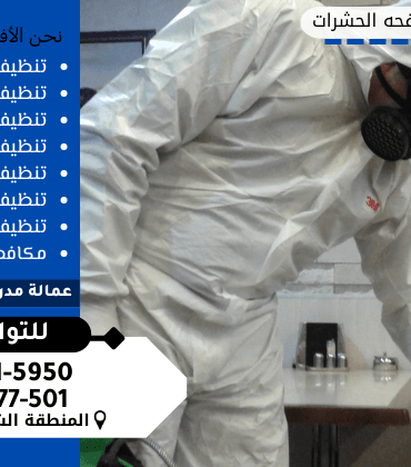 شركة مكافحة الصراصير بالقطيف شركة مكافحة الصراصير بالقطيف