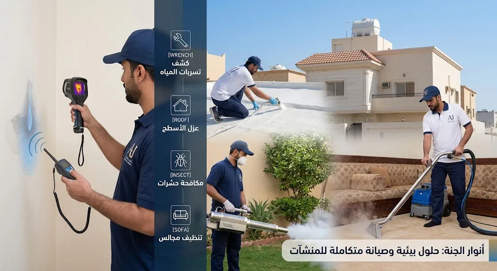 من نحن شكة أنوار الجنة