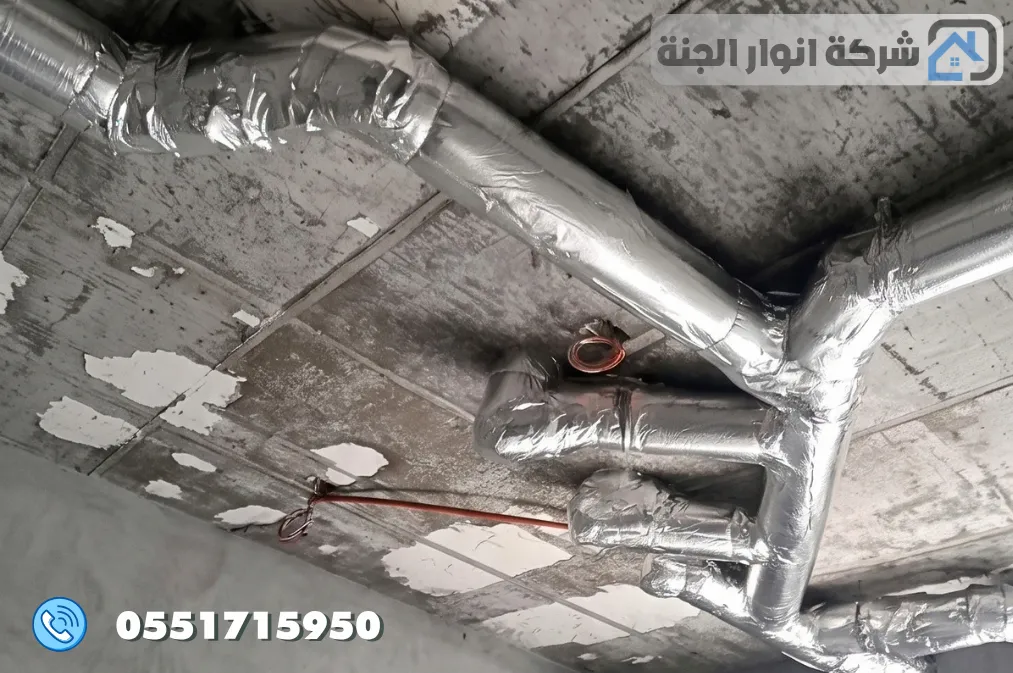 مميزات استئجار شركة عزل صوت مواسير الصرف بالدمام