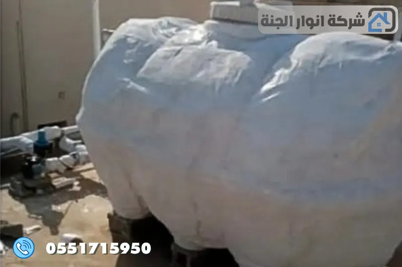 افضل شركة عزل خزانات بالدمام لعزل خزانات المياه الأرضية والعلوية