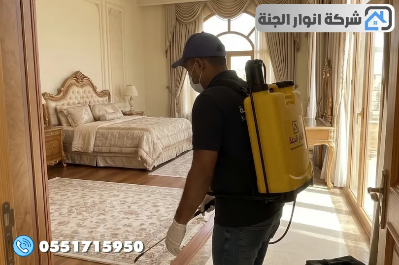 رش مبيدات بالدمام